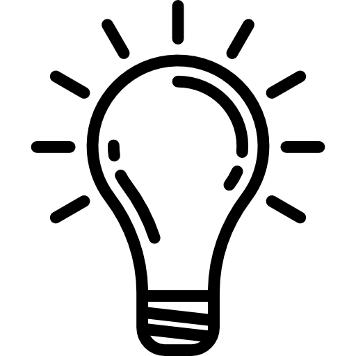 Lit Lightbulb Opportunities Shown By A Lightbulb